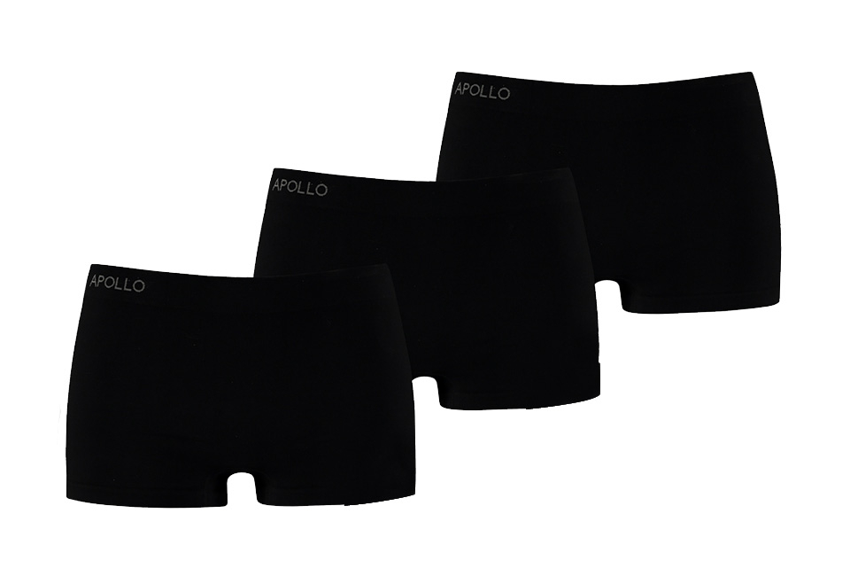 6-er Packung nahtloser Slips oder Hipster für Damen