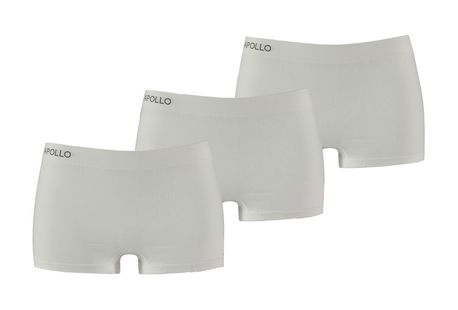 6-er Packung nahtloser Slips oder Hipster für Damen
