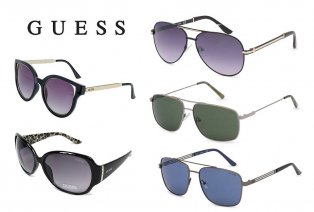 Sonnenbrille der Top-Marke Guess