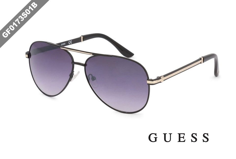 Lunettes de soleil pour homme ou femme de la marque Guess