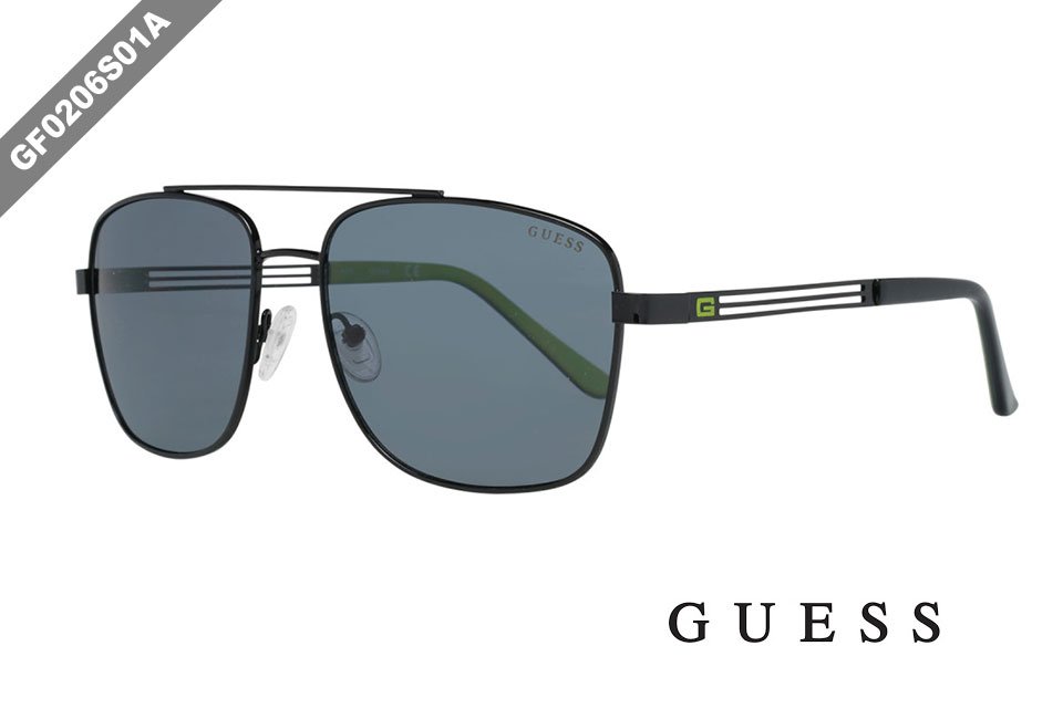 Lunettes de soleil pour homme ou femme de la marque Guess