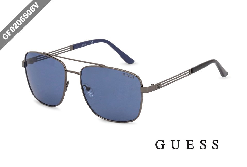 Lunettes de soleil pour homme ou femme de la marque Guess