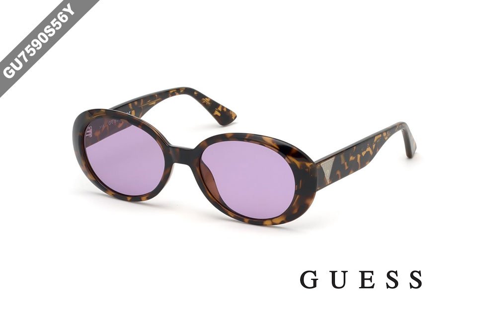 Lunettes de soleil pour homme ou femme de la marque Guess