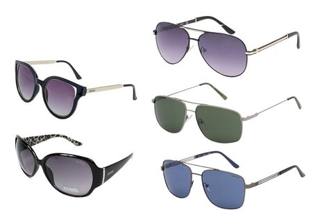 Lunettes de soleil pour homme ou femme de la marque Guess