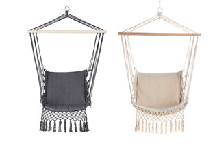 Comfortabele hangstoel voor binnen- en buitenshuis — 2