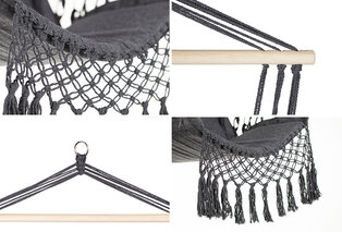 Comfortabele hangstoel voor binnen- en buitenshuis — 8