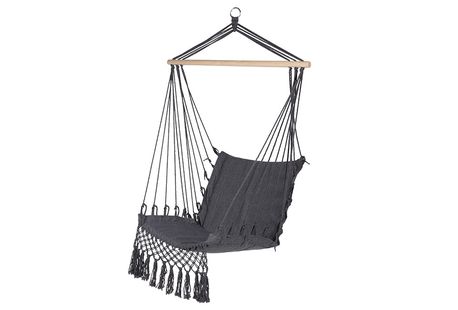 Comfortabele hangstoel voor binnen- en buitenshuis