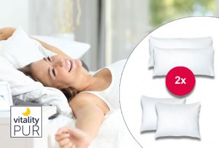 Fundas de almohada con efecto de frescor