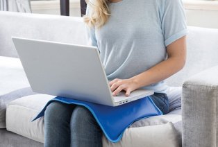 Verkoelend gelkussen voor warme dagen — 4