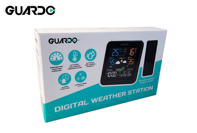 Digoo DG-TH8805 Station Météo LCD San Fil Avec Capteur Prévisions