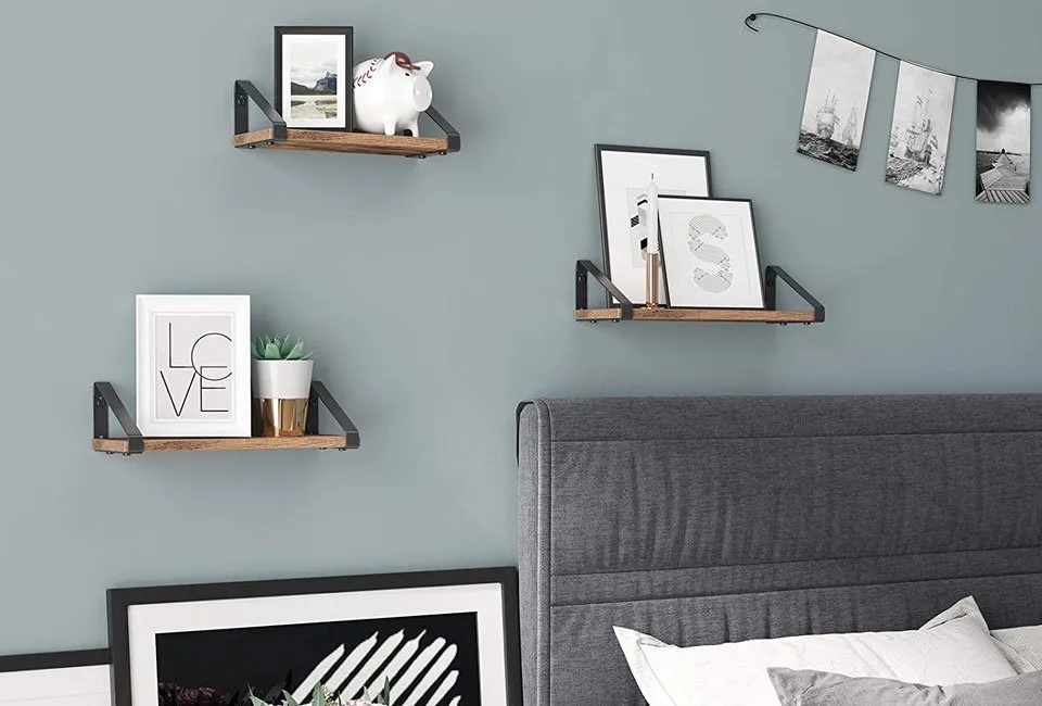 Set van 3 wandplanken