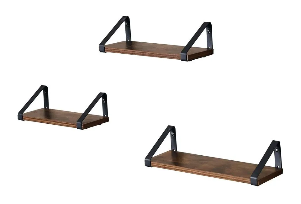 Set van 3 wandplanken