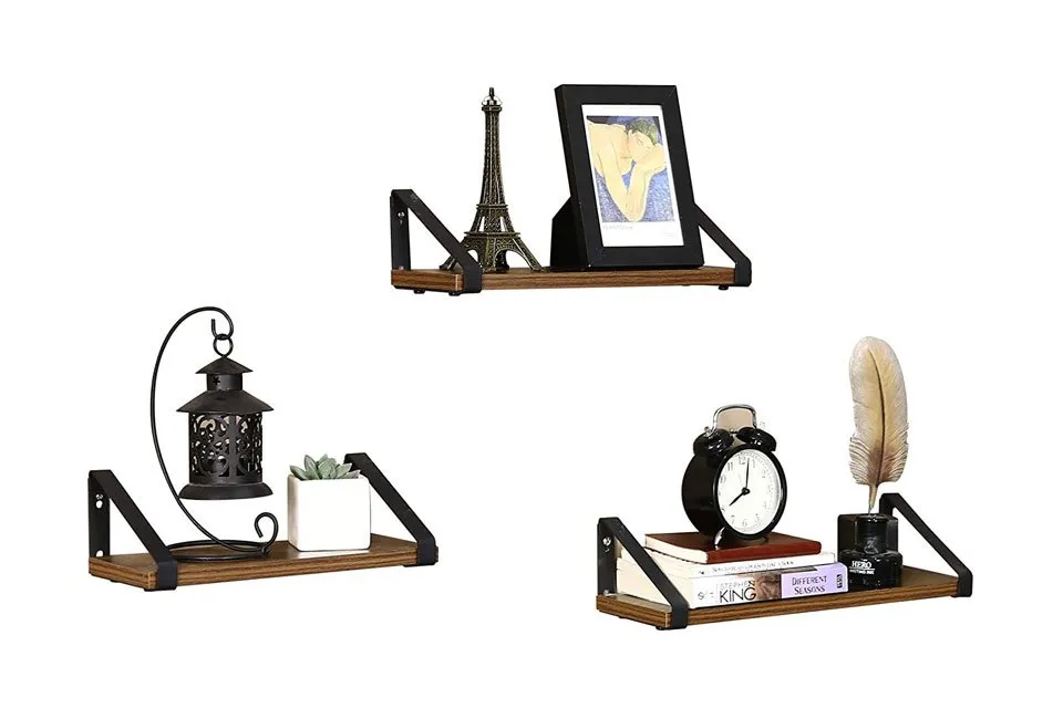 Set van 3 wandplanken