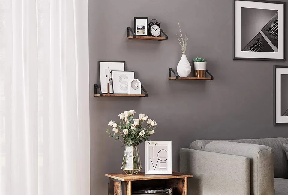 Set van 3 wandplanken