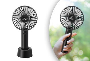 Mini-ventilateur portable 3 vitesses