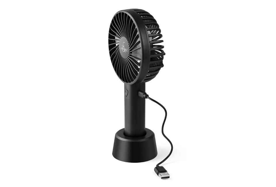 Portabel minifl&auml;kt med 3 hastigheter