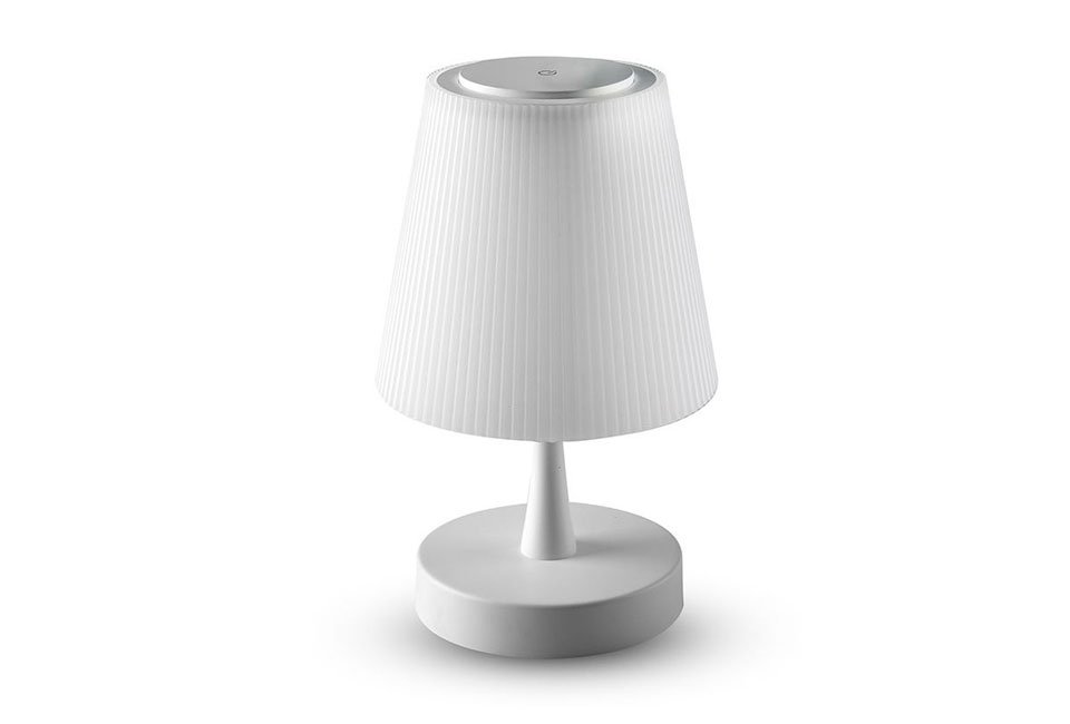 Lampe de table LED à intensité lumineuse variable avec commande tactile