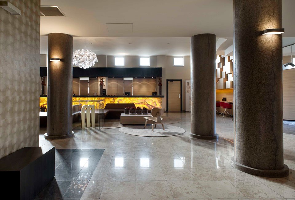 Luxeverblijf met diner in Genk - M Hotel****