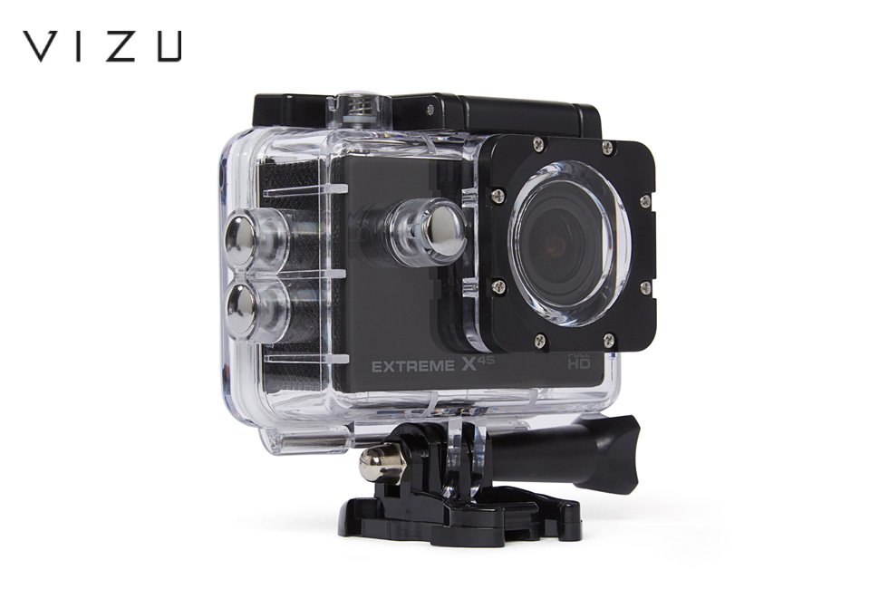 Waterdichte full HD actiecamera