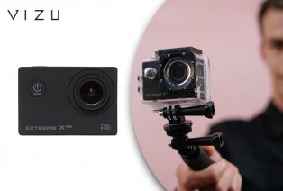Waterdichte full HD actiecamera — 4