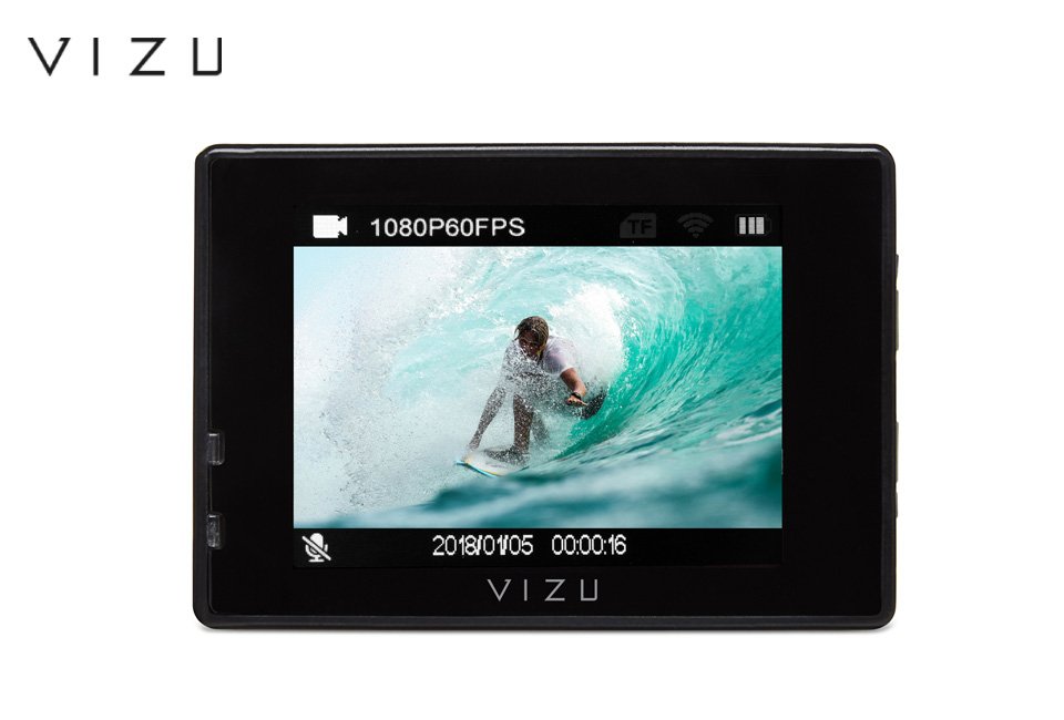 Waterdichte full HD actiecamera