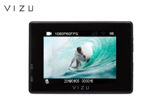 Waterdichte full HD actiecamera