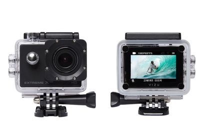Waterdichte full HD actiecamera — 8