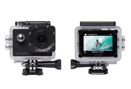 Waterdichte full HD actiecamera