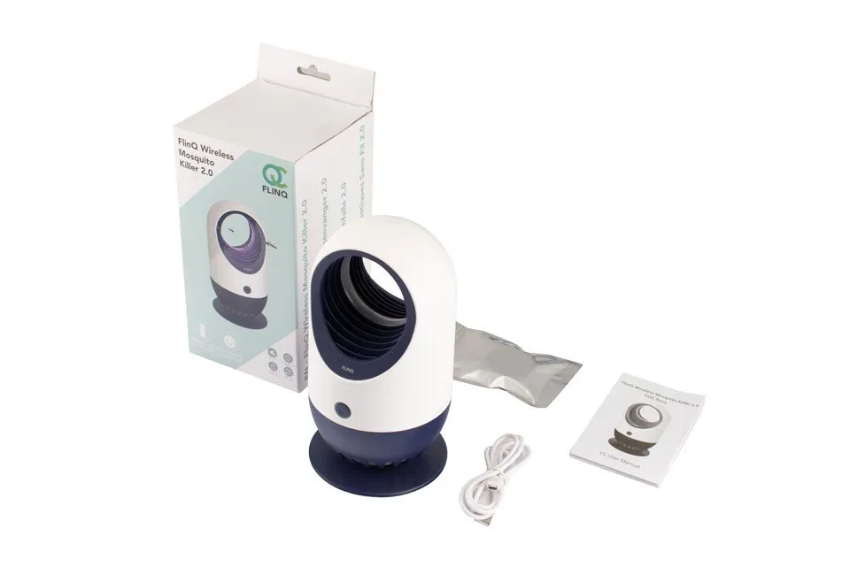 Wireless mosquito trap