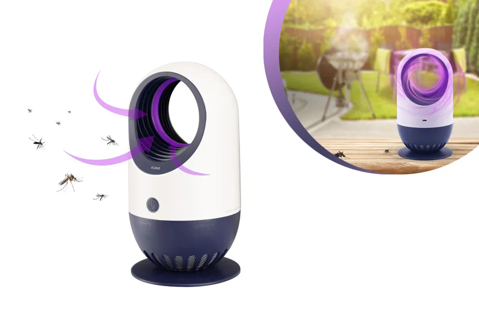 Wireless mosquito trap