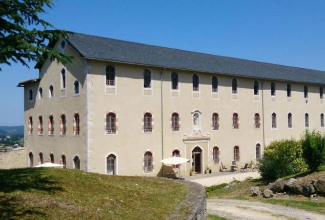 Résidence historique avec vue sur les Pyrénées - Domaine du Palais