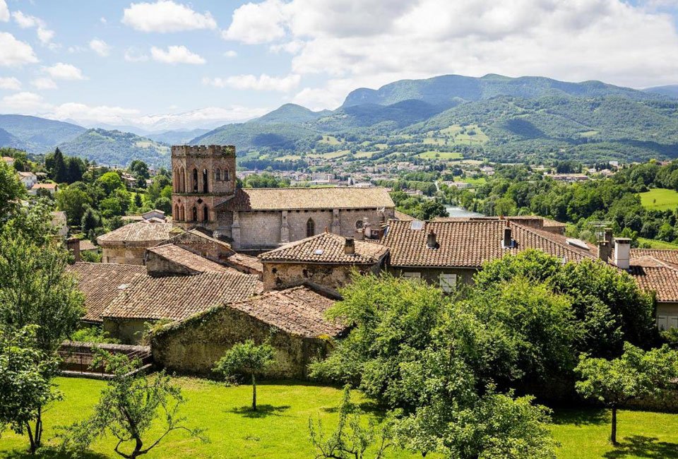 Résidence historique avec vue sur les Pyrénées - Domaine du Palais