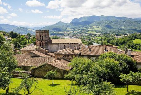 Résidence historique avec vue sur les Pyrénées - Domaine du Palais