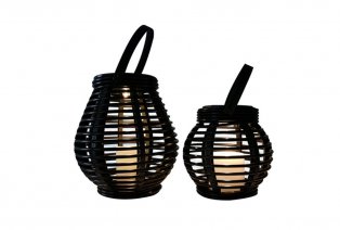 Set of two atmospheric LED lanterns — 2