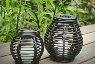 Set of two atmospheric LED lanterns — 3