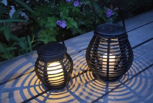 Set of two atmospheric LED lanterns — 4