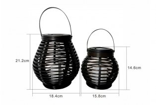 Set of two atmospheric LED lanterns — 5