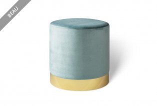 Élégant pouf en velours Lifa Living, en différentes tailles et couleurs — 6