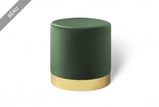 Élégant pouf en velours Lifa Living, en différentes tailles et couleurs — 7