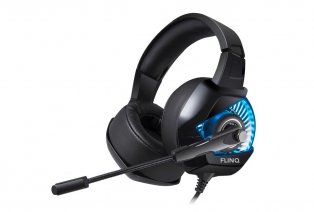 Casque confortable avec microphone et réduction de bruit — 2