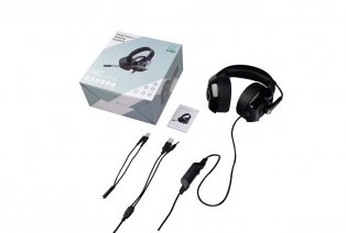 Casque confortable avec microphone et réduction de bruit — 5