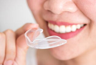 Set of four anti grinding dental guards — 3