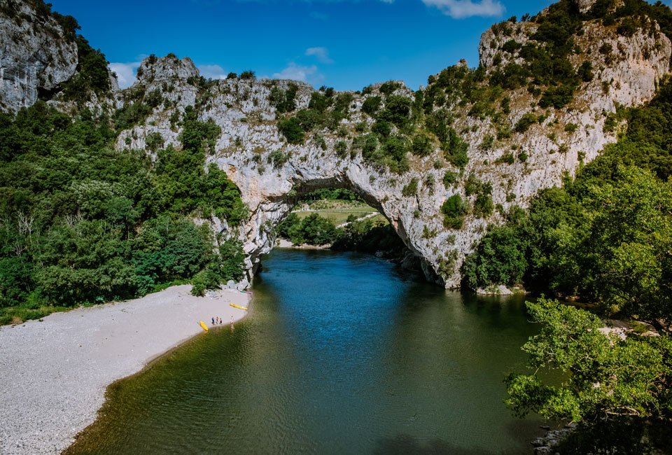Séjour all-inclusive de 7 nuits dans le sud de l’Ardèche