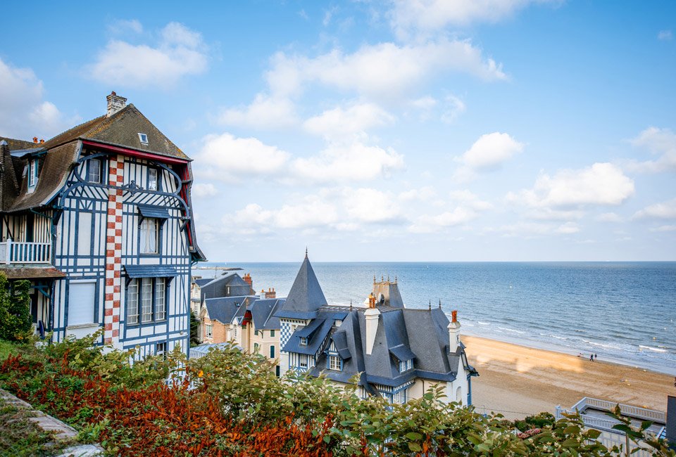 Séjour de 2 nuits sur la côte normande - SOWELL HÔTELS Le Beach**** à Trouville-sur-Mer