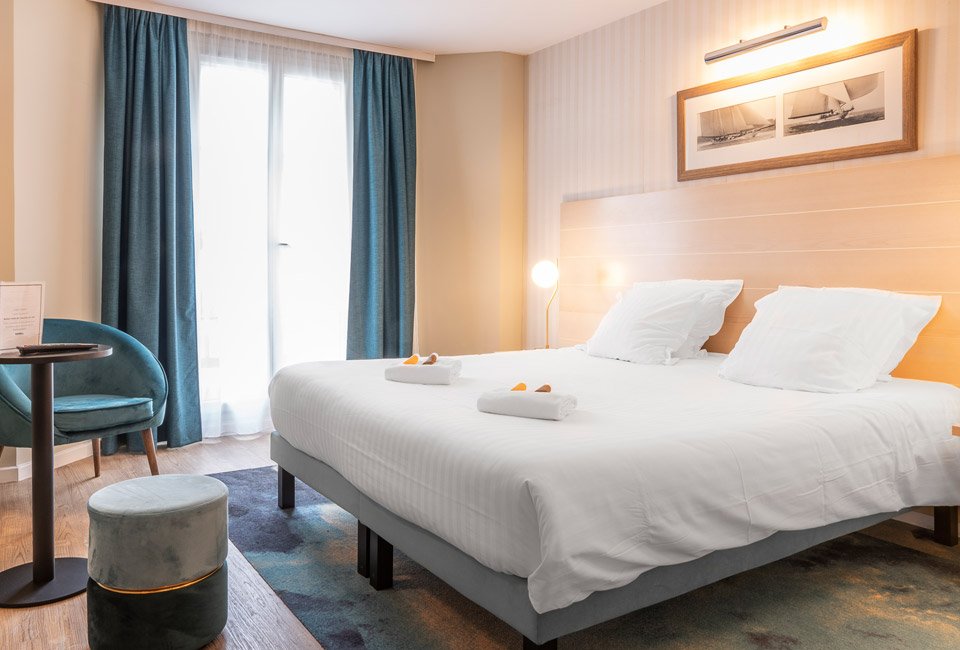 Séjour de 2 nuits sur la côte normande - SOWELL HÔTELS Le Beach**** à Trouville-sur-Mer