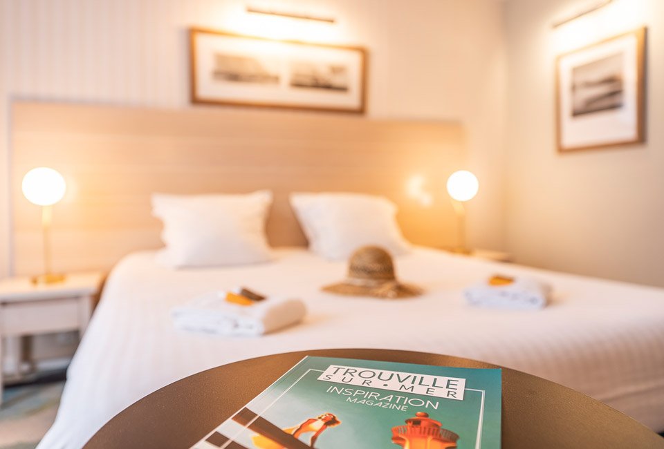 Séjour de 2 nuits sur la côte normande - SOWELL HÔTELS Le Beach**** à Trouville-sur-Mer