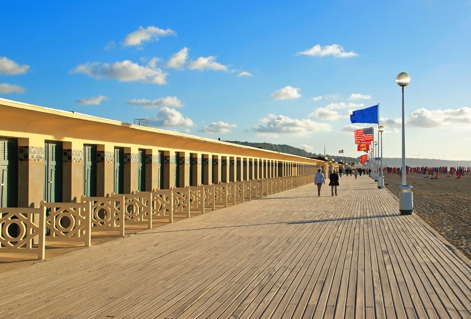 Séjour de 2 nuits sur la côte normande - SOWELL HÔTELS Le Beach**** à Trouville-sur-Mer