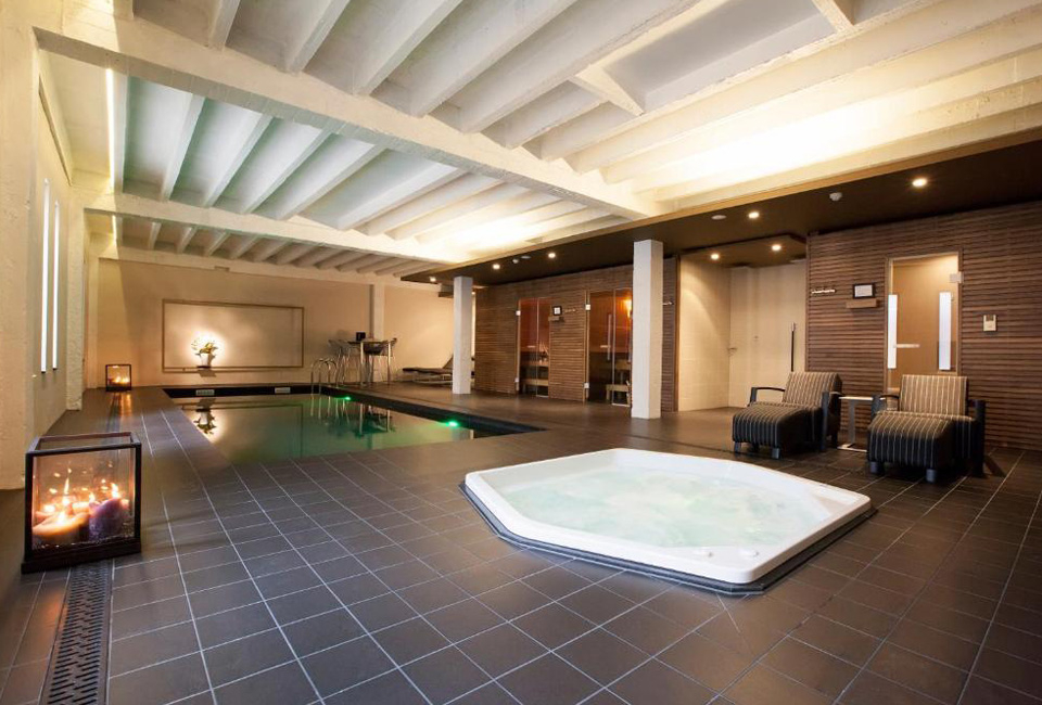 4-sterrenverblijf in Mechelen met wellness - Hotel Vé
