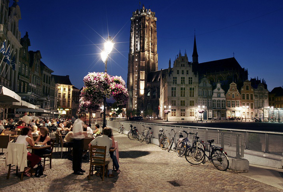 4-sterrenverblijf in Mechelen met wellness - Hotel Vé