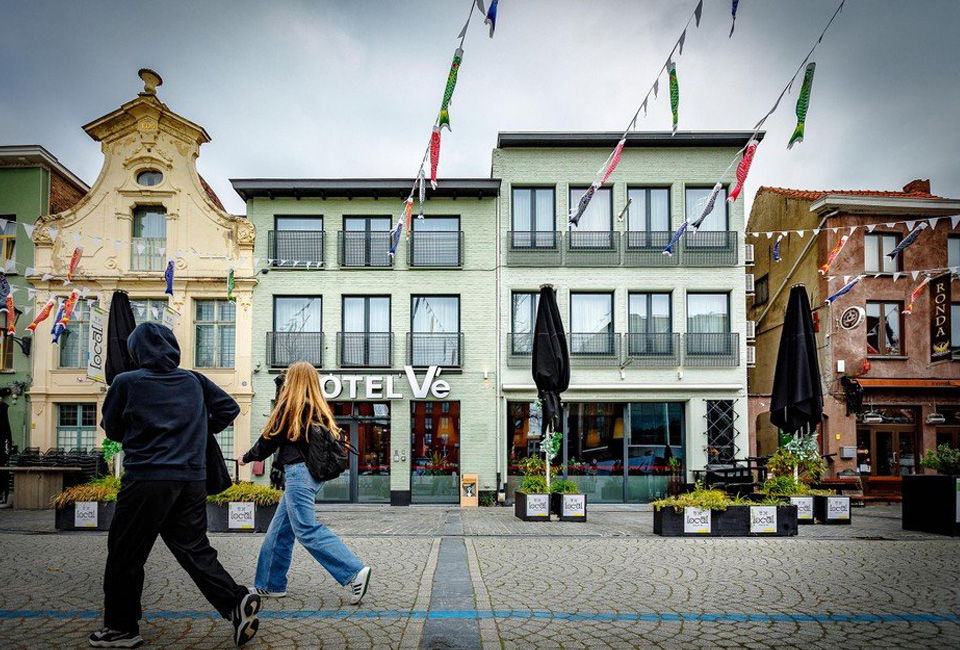 4-sterrenverblijf in Mechelen met wellness - Hotel Vé
